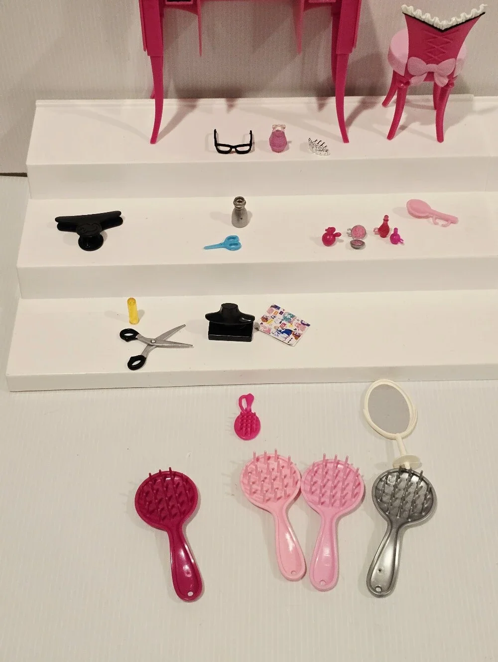 Barbie doll hairtastic